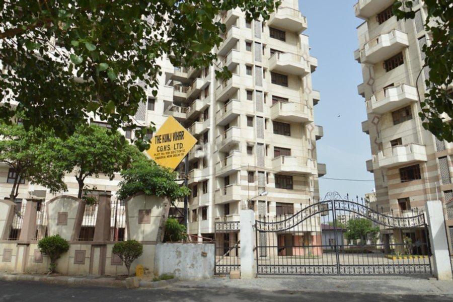 3 bhk flat for sale in Kunj Vihar CHS Sector 12 Dwarka Delhi 